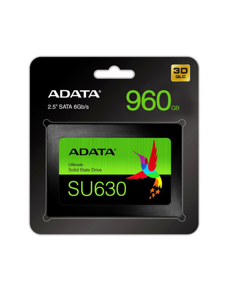 Dysk Adata Ultimate Asu630Ss-960Gq-R (960 Gb   2.5"  Sata Iii)
