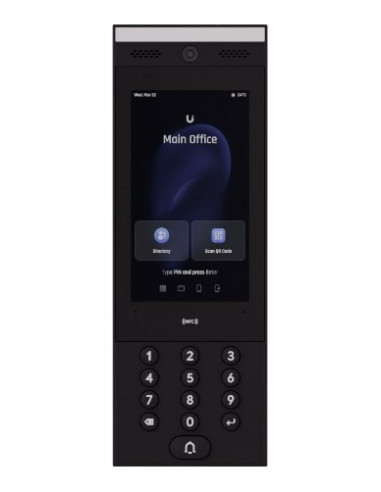 Ubiquiti Intercom Czarny