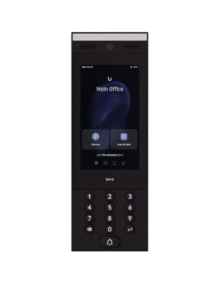 Ubiquiti Intercom Czarny