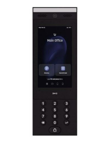 Ubiquiti Intercom Czarny