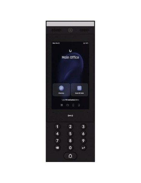Ubiquiti Intercom Czarny