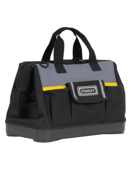 Stanley 1-96-183 Pudełko Na Narzędzia Nylon, Plastik Czarny, Szary