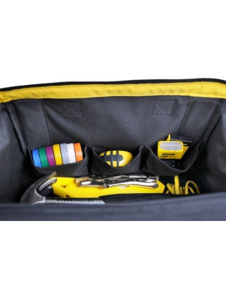 Stanley 1-96-183 Pudełko Na Narzędzia Nylon, Plastik Czarny, Szary