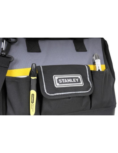 Stanley 1-96-183 Pudełko Na Narzędzia Nylon, Plastik Czarny, Szary