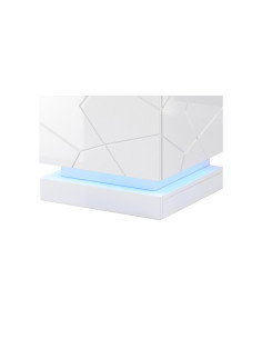 Oświetlenie Szafka Nocna Qiu 2Szt. Rgb 2