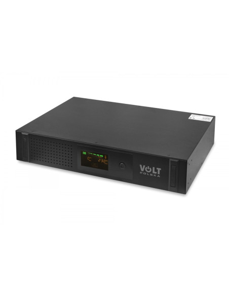 Volt Ups Zasilacz Awaryjny Volt Polska Rackups 1200Va 720W