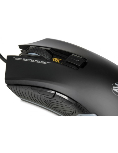 Mysz Ibox Aurora A-3 Imogs9002 (Optyczna  6200 Dpi  Kolor Czarny)