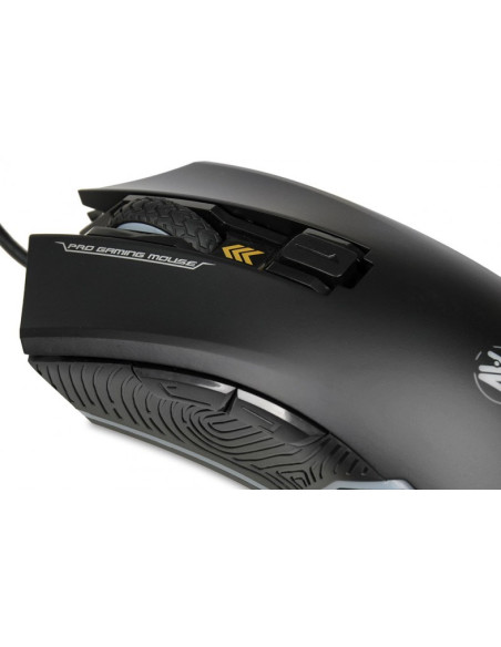 Mysz Ibox Aurora A-3 Imogs9002 (Optyczna  6200 Dpi  Kolor Czarny)