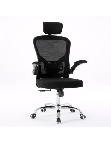 Fotel Obrotowy Dory - Czerń