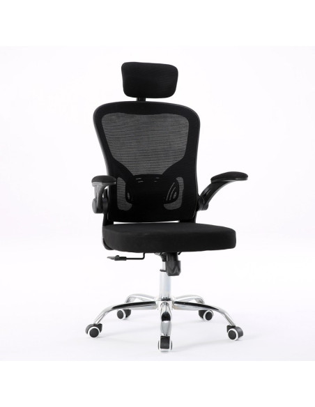 Fotel Obrotowy Dory - Czerń