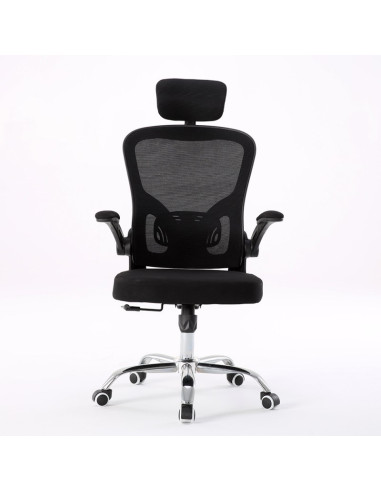 Fotel Obrotowy Dory - Czerń