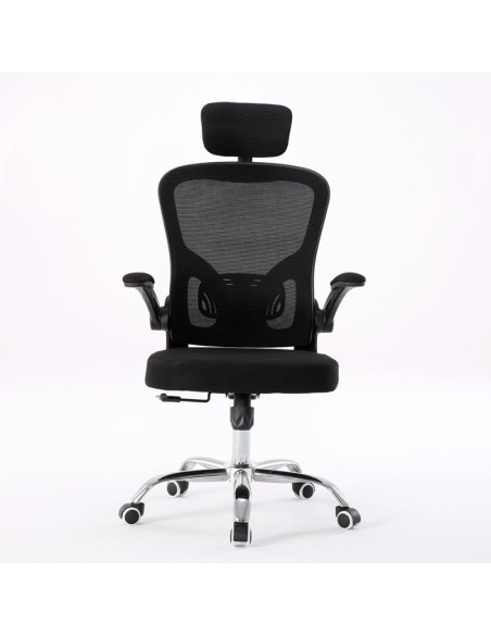 Fotel Obrotowy Dory - Czerń