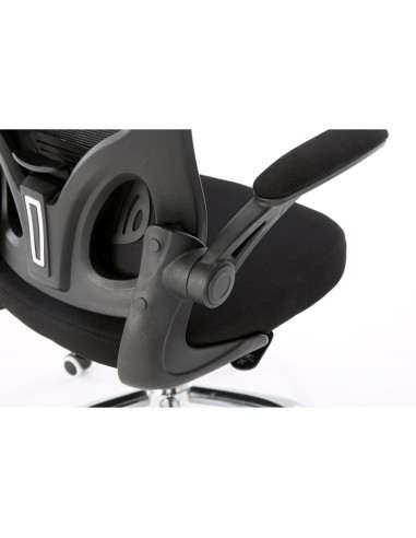 Fotel Obrotowy Dory - Czerń