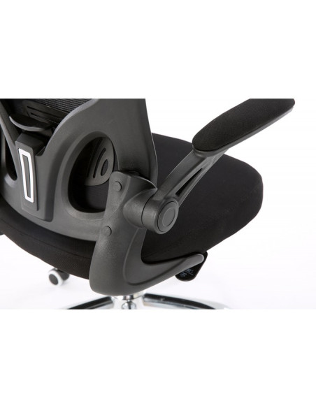 Fotel Obrotowy Dory - Czerń