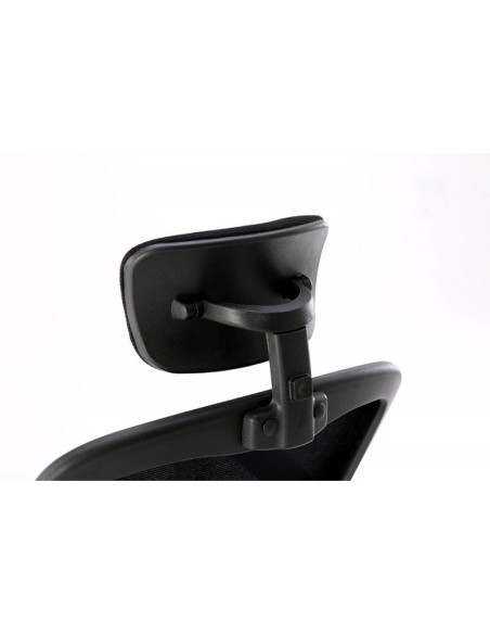 Fotel Obrotowy Dory - Czerń