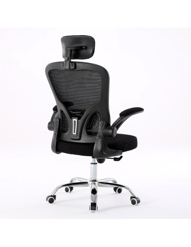 Fotel Obrotowy Dory - Czerń