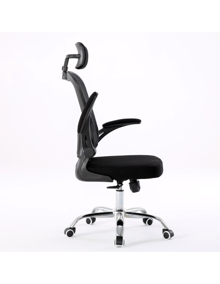 Fotel Obrotowy Dory - Czerń