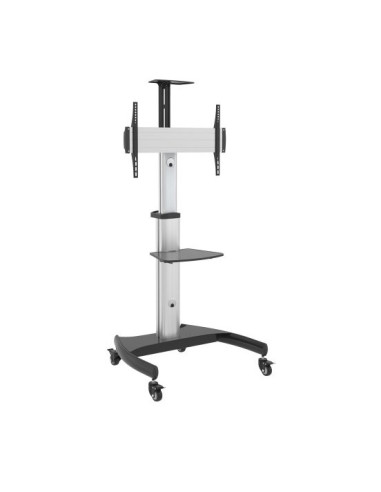 Maclean Mc-801 Uchwyt Do Telewizorów 177,8 Cm (70") Czarny, Biały