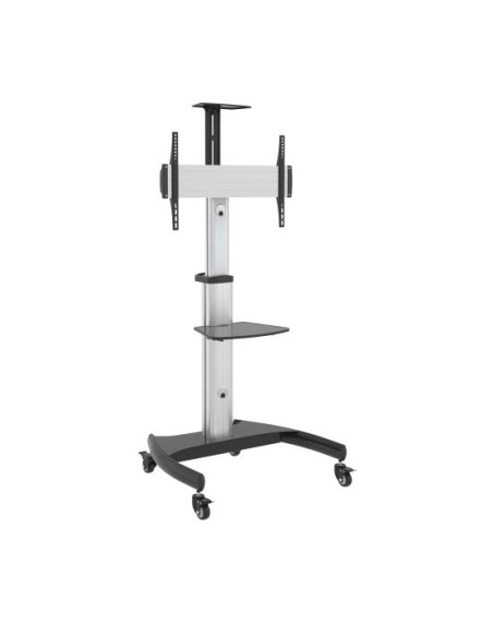 Maclean Mc-801 Uchwyt Do Telewizorów 177,8 Cm (70") Czarny, Biały