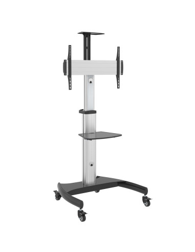 Maclean Mc-801 Uchwyt Do Telewizorów 177,8 Cm (70") Czarny, Biały