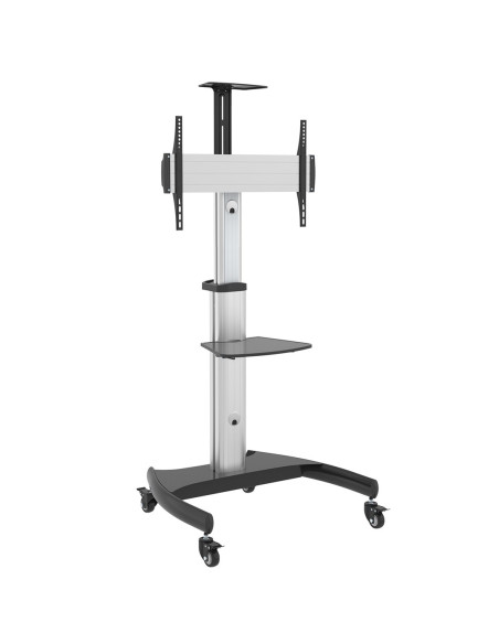 Maclean Mc-801 Uchwyt Do Telewizorów 177,8 Cm (70") Czarny, Biały