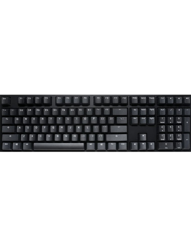 Ducky Origin Phantom Black Klawiatura Uniwersalne Usb Qwertz Niemiecki Czarny