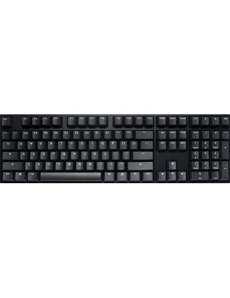 Ducky Origin Phantom Black Klawiatura Uniwersalne Usb Qwertz Niemiecki Czarny