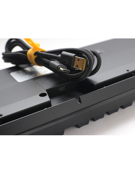 Ducky Origin Phantom Black Klawiatura Uniwersalne Usb Qwertz Niemiecki Czarny