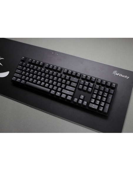 Ducky Origin Phantom Black Klawiatura Uniwersalne Usb Qwertz Niemiecki Czarny