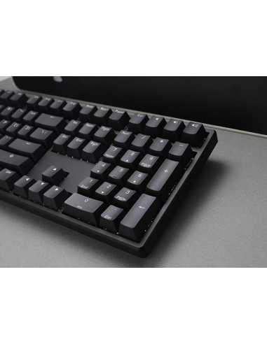 Ducky Origin Phantom Black Klawiatura Uniwersalne Usb Qwertz Niemiecki Czarny