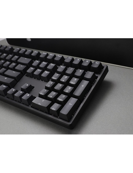 Ducky Origin Phantom Black Klawiatura Uniwersalne Usb Qwertz Niemiecki Czarny