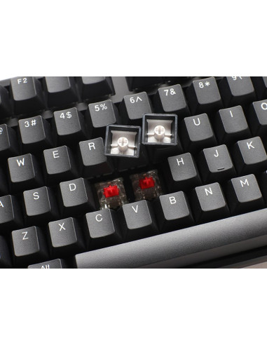 Ducky Origin Phantom Black Klawiatura Uniwersalne Usb Qwertz Niemiecki Czarny