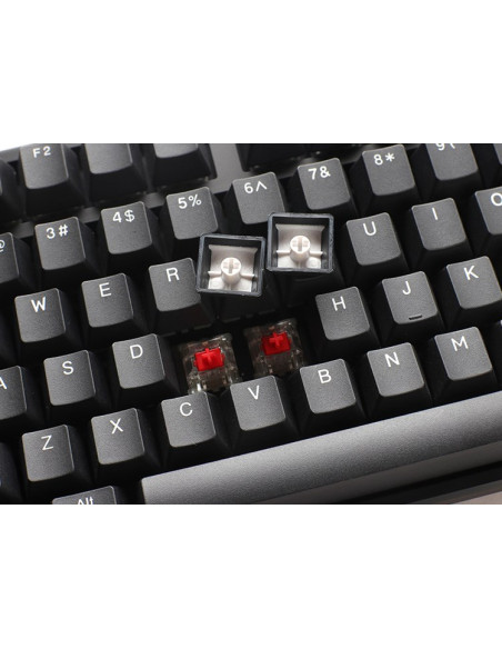 Ducky Origin Phantom Black Klawiatura Uniwersalne Usb Qwertz Niemiecki Czarny