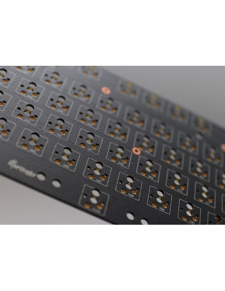 Ducky Origin Phantom Black Klawiatura Uniwersalne Usb Qwertz Niemiecki Czarny