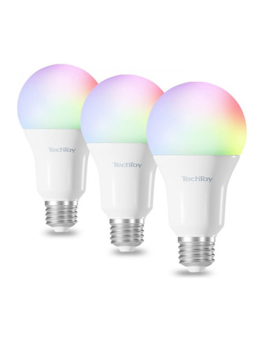 Inteligentna Żarówka Tesla Rgb 11W E27 3Szt.