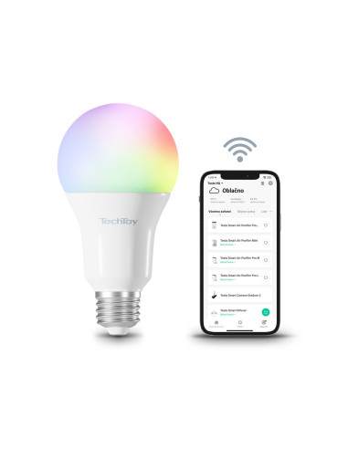 Inteligentna Żarówka Tesla Rgb 11W E27 3Szt.