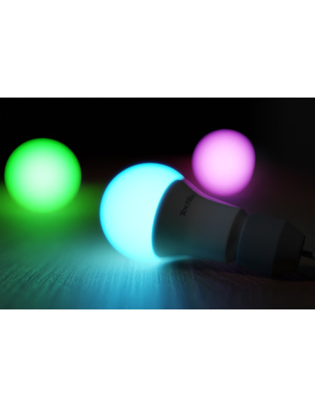 Inteligentna Żarówka Tesla Rgb 11W E27 3Szt.