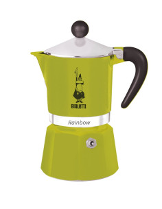 Kawiarka Bialetti Rainbow Espresso Maker (Kolor Zielony)