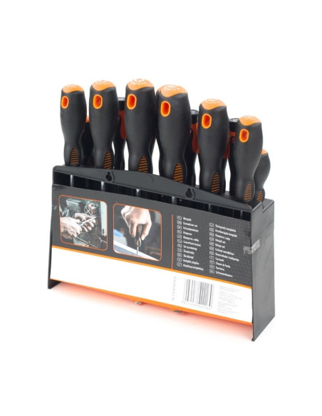 Zestaw Wkrętaków I Końcówek Wkrętakowych Neo Tools 37 Elementów
