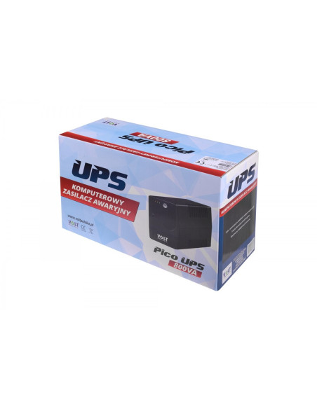 Zasilacz Awaryjny Picoups 800Va/480W 9Ah