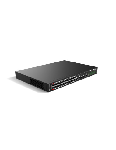Dahua Technology Sf4026P-C Zarządzany L2 Fast Ethernet (10/100) Obsługa Poe Czarny