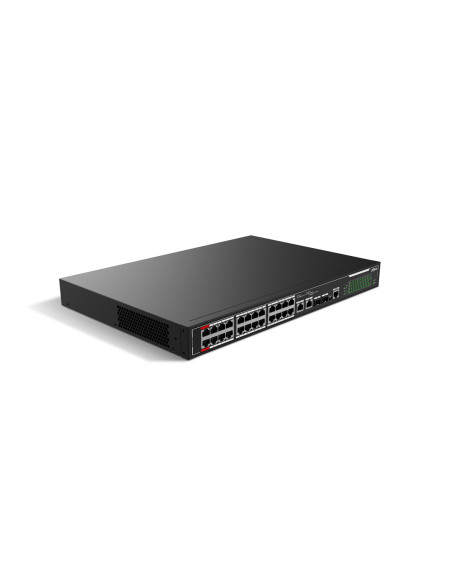 Dahua Technology Sf4026P-C Zarządzany L2 Fast Ethernet (10/100) Obsługa Poe Czarny