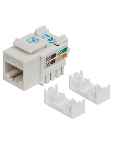 Intellinet Moduł Keystone Rj45 Utp Cat6 Biały 2105