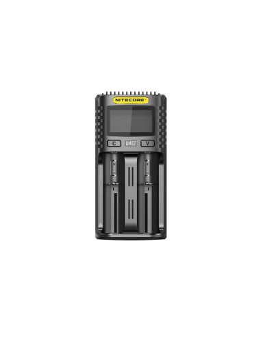Battery Charger 2-Slot/Ums2 Nitecore