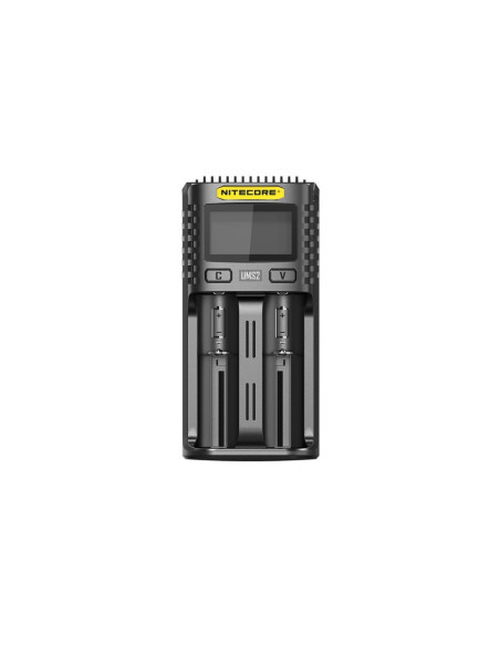 Battery Charger 2-Slot/Ums2 Nitecore