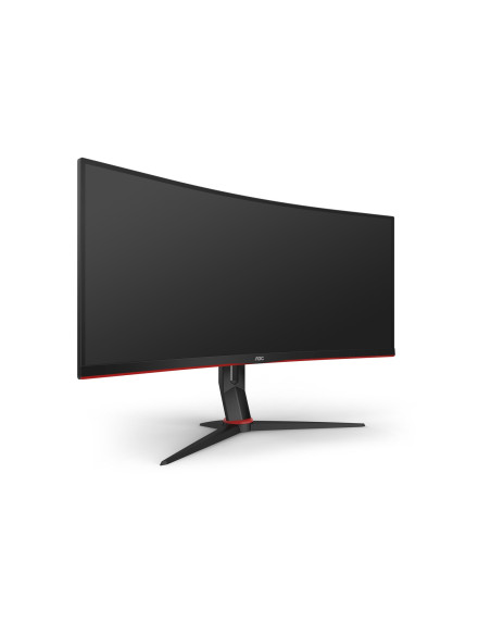 Aoc G2 Cu34G2X/Bk Monitor Komputerowy 86,4 Cm (34") 3440 X 1440 Px Quad Hd Led Czarny