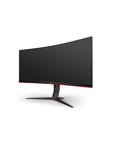 Aoc G2 Cu34G2X/Bk Monitor Komputerowy 86,4 Cm (34") 3440 X 1440 Px Quad Hd Led Czarny