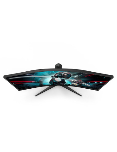 Aoc G2 Cu34G2X/Bk Monitor Komputerowy 86,4 Cm (34") 3440 X 1440 Px Quad Hd Led Czarny