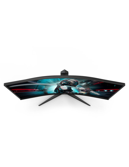 Aoc G2 Cu34G2X/Bk Monitor Komputerowy 86,4 Cm (34") 3440 X 1440 Px Quad Hd Led Czarny