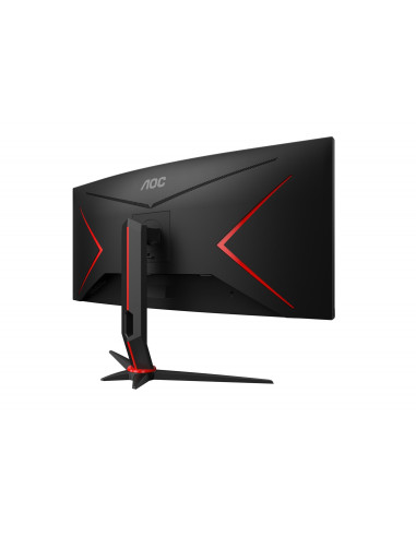 Aoc G2 Cu34G2X/Bk Monitor Komputerowy 86,4 Cm (34") 3440 X 1440 Px Quad Hd Led Czarny